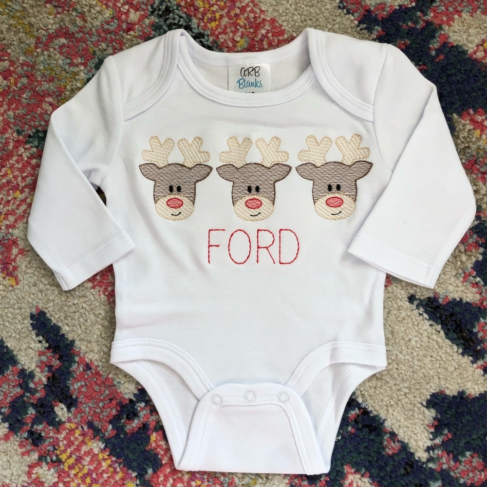 Christmas Onesie FORD
